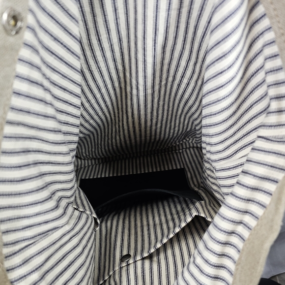 Stash Co Dutch vintage mail canvas backpack - Picture 8 of 8